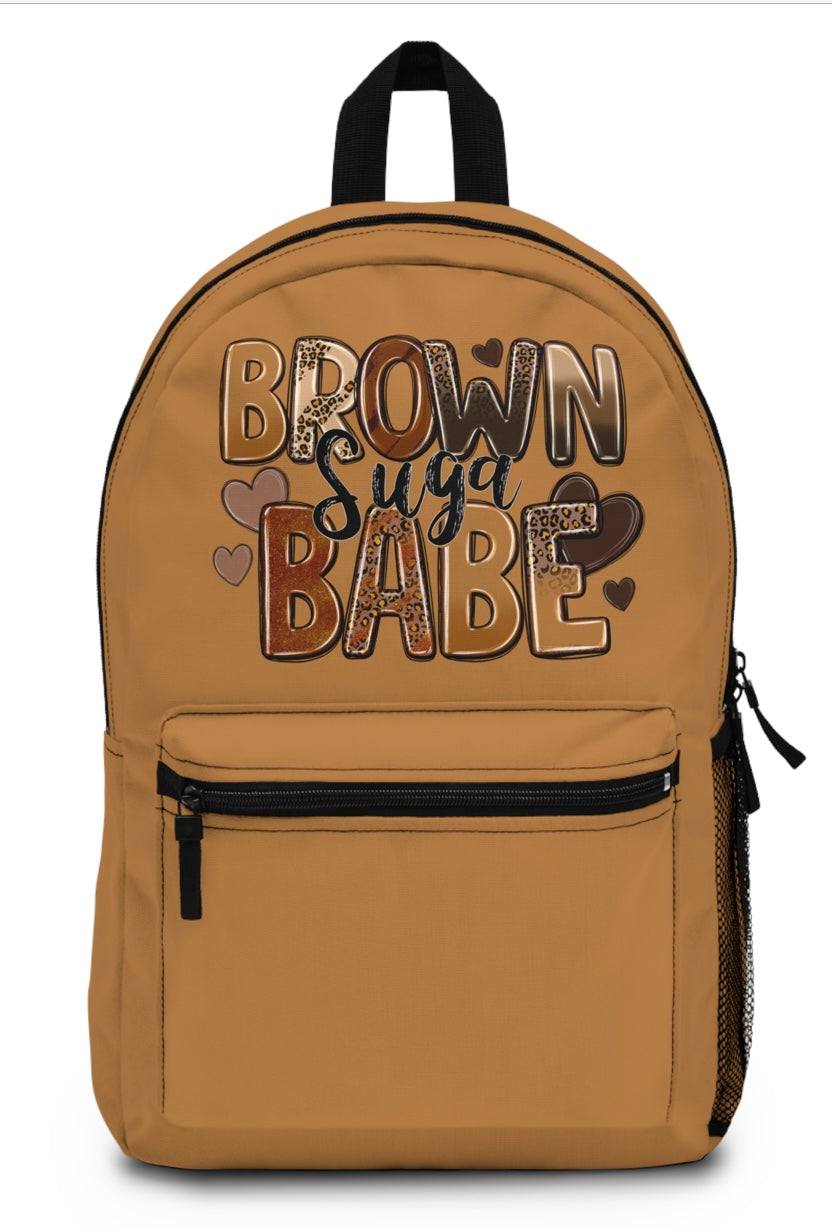 Backpacks with zipper