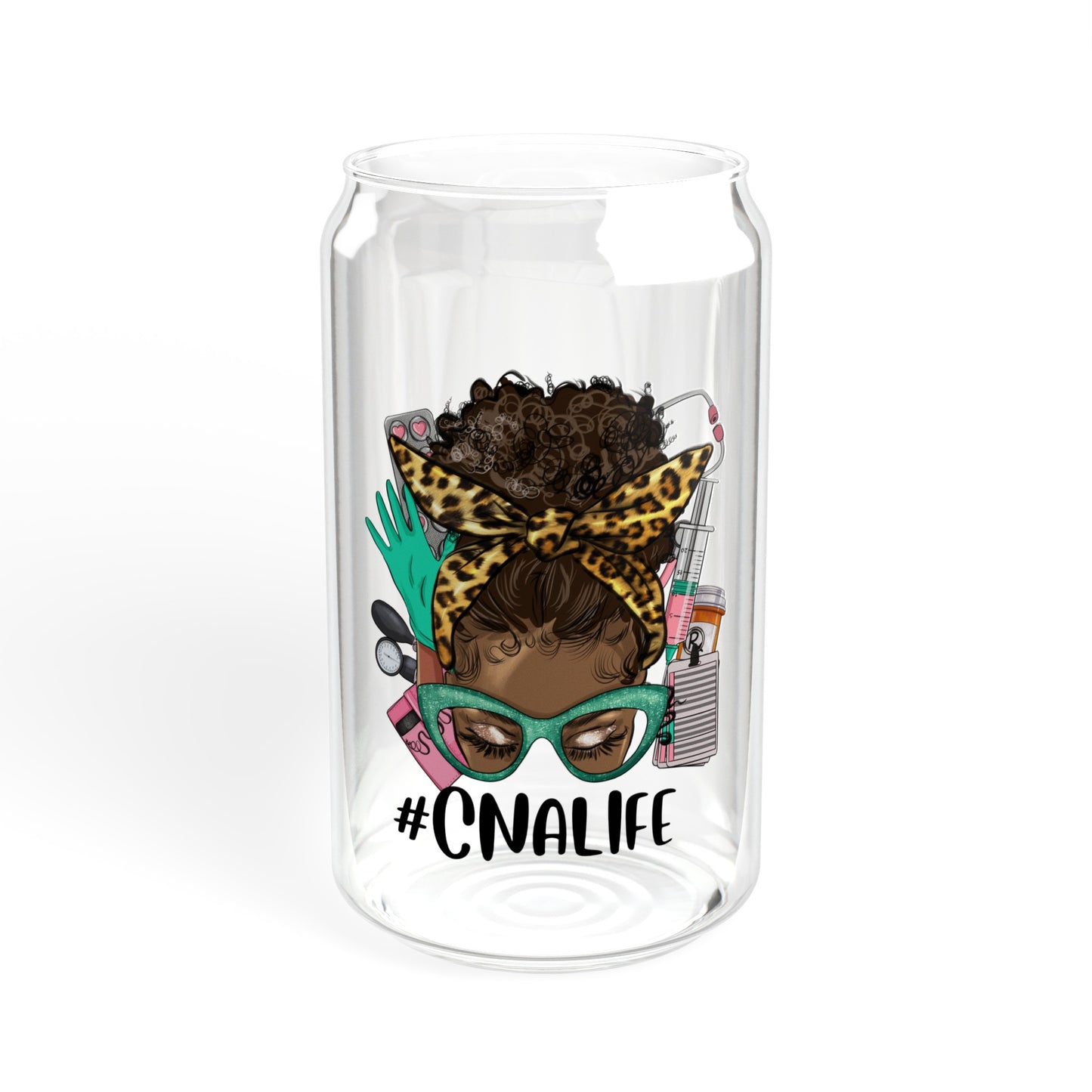Cna Life Glass, 16oz