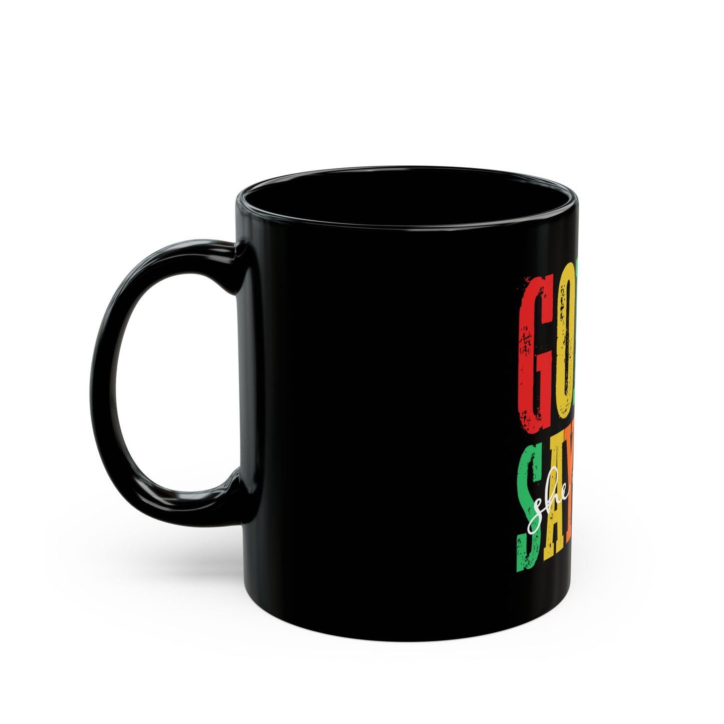 Black Mug (11oz, 15oz)
