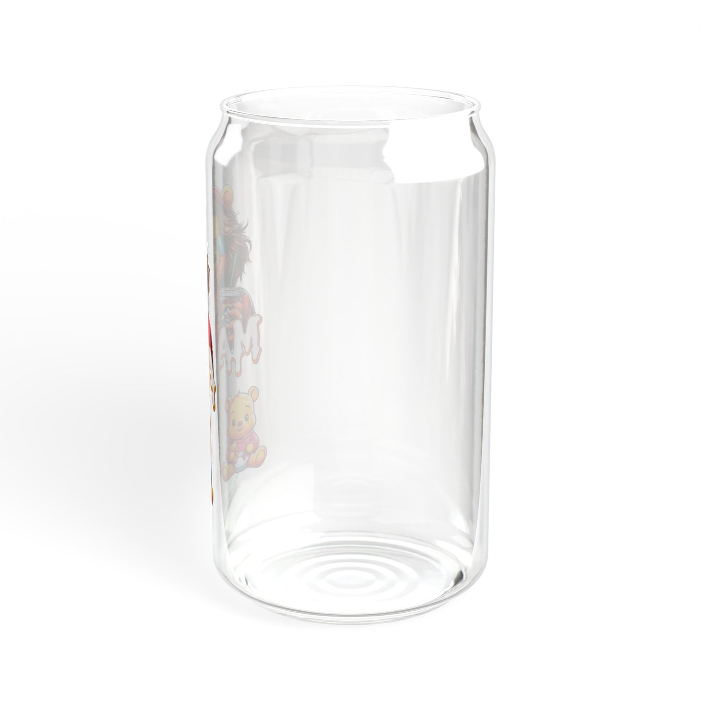 Mama Bear Glass, 16oz