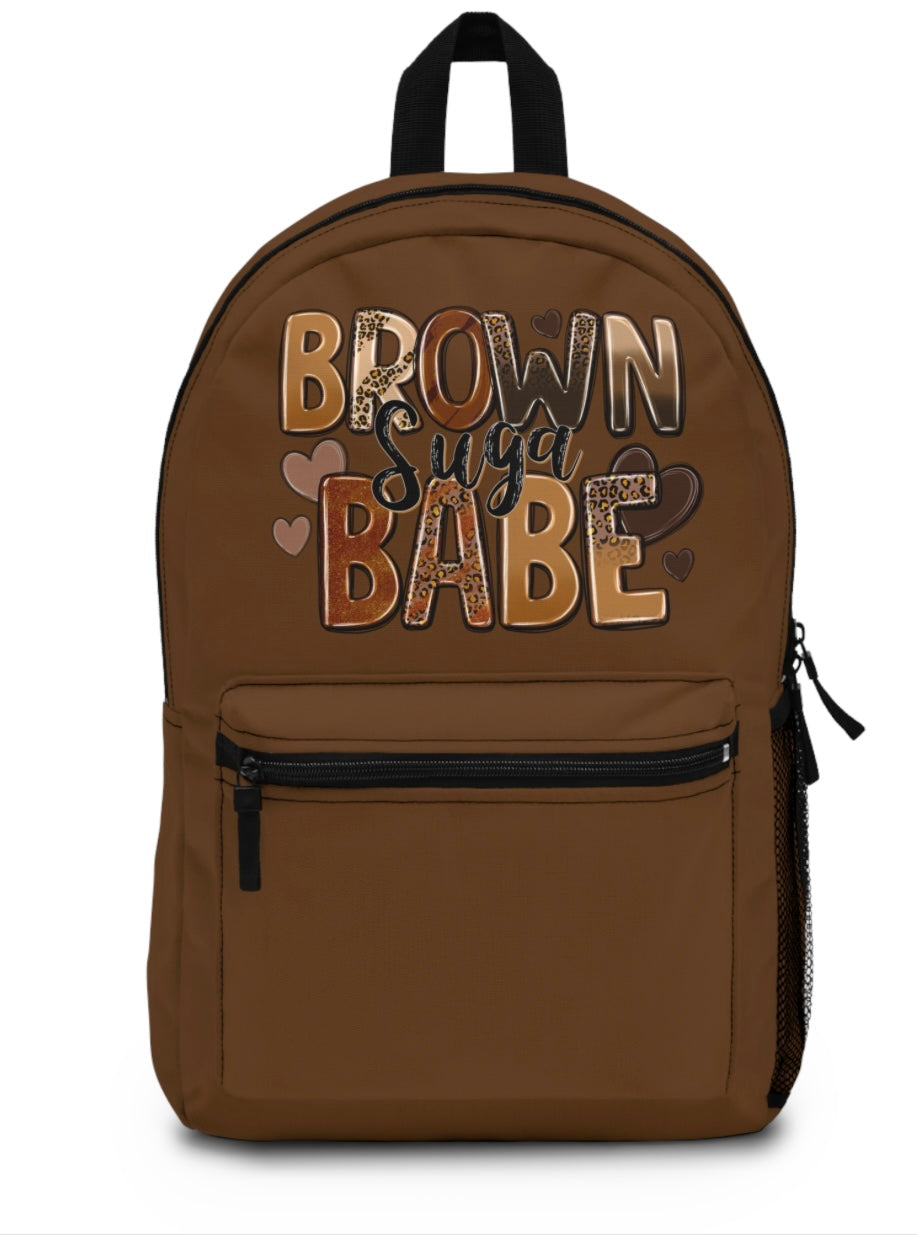 Backpacks with zipper