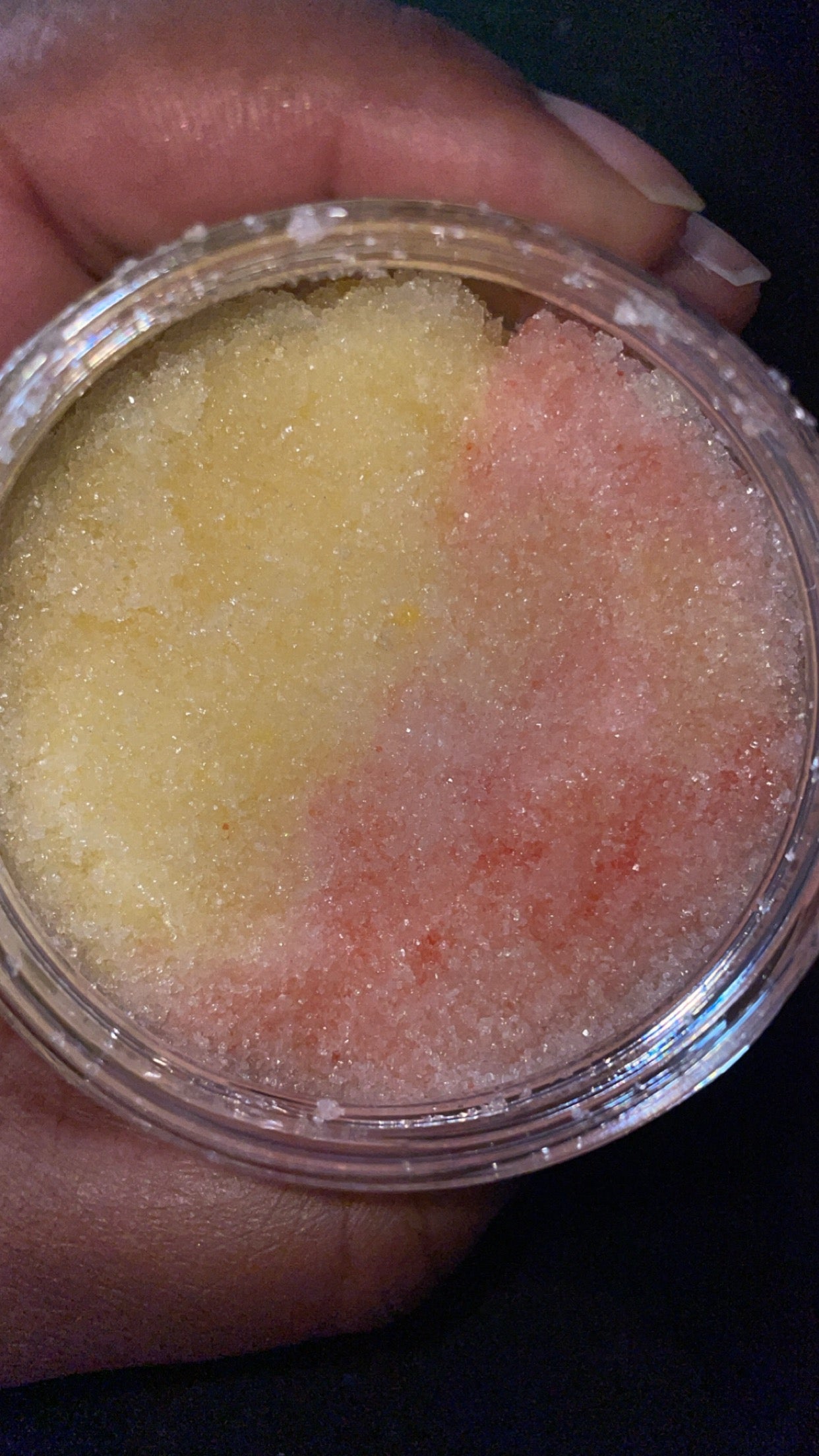 Strawberry Lemonade Lip Scrub