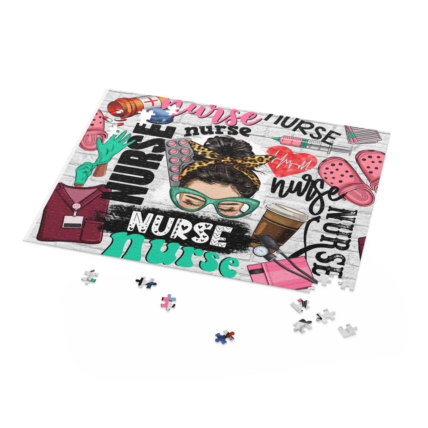 Puzzle (120, 252, 500-Piece)