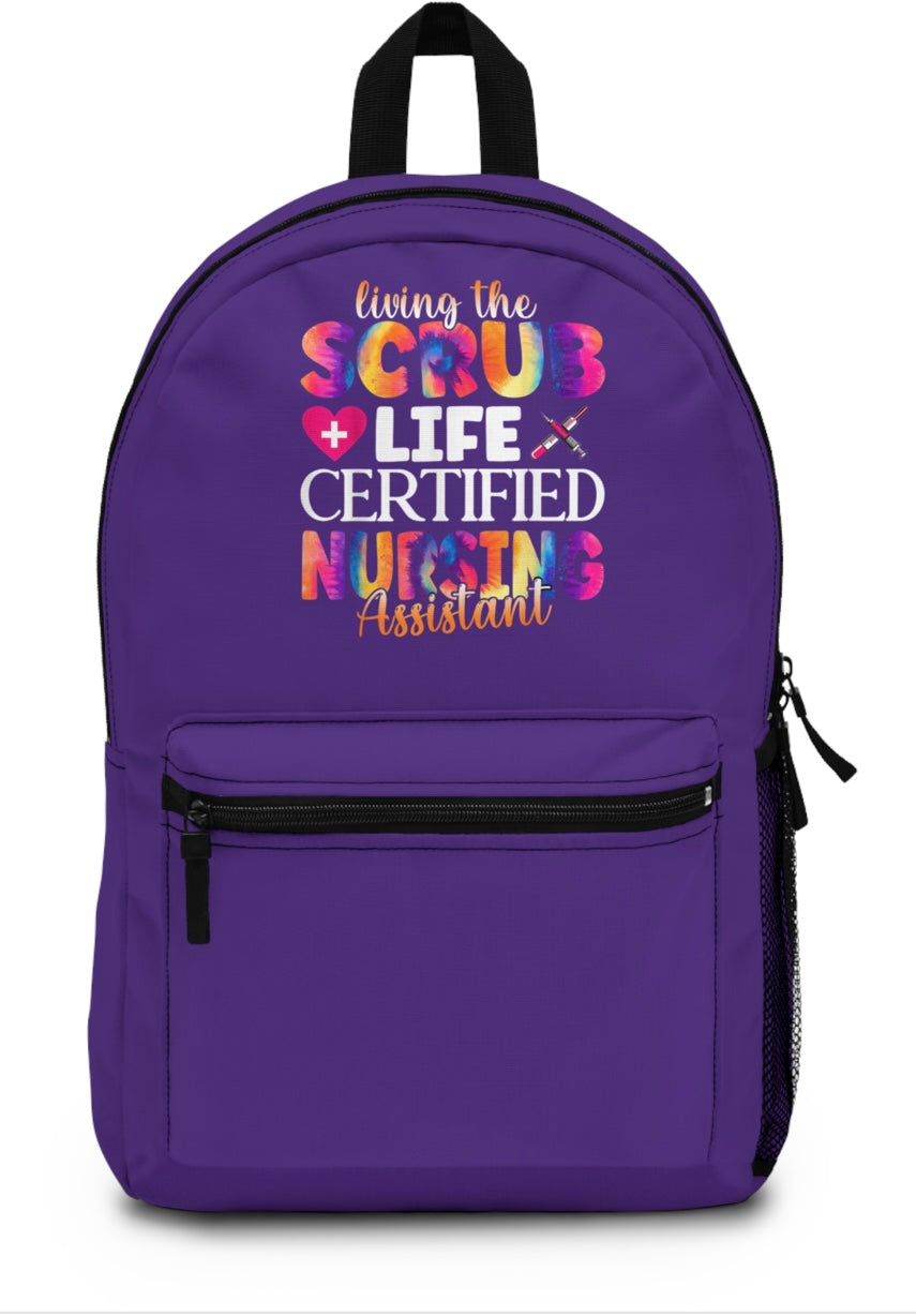Backpacks with zipper