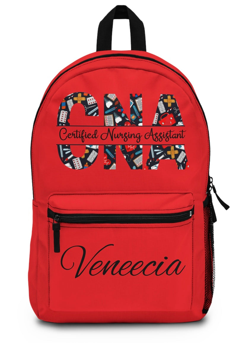 Backpacks with zipper