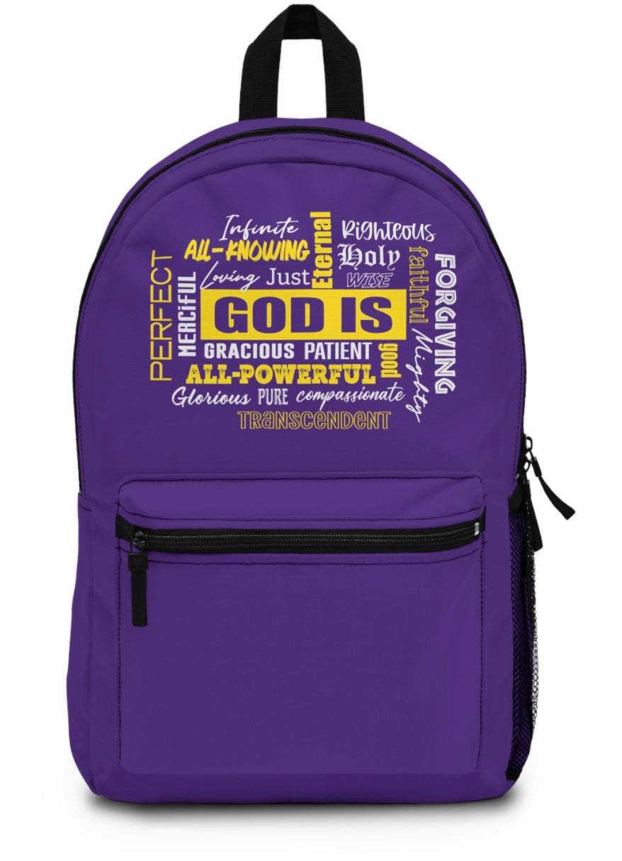Backpacks with zipper