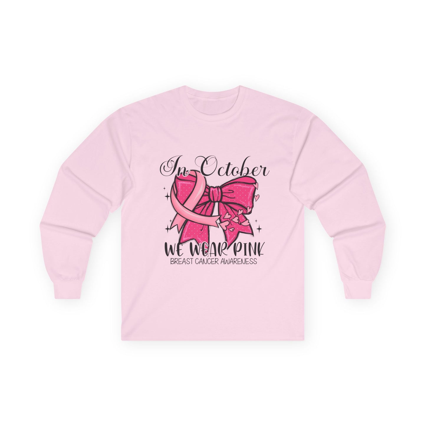 Breast Cancer Long Sleeve Shirts
