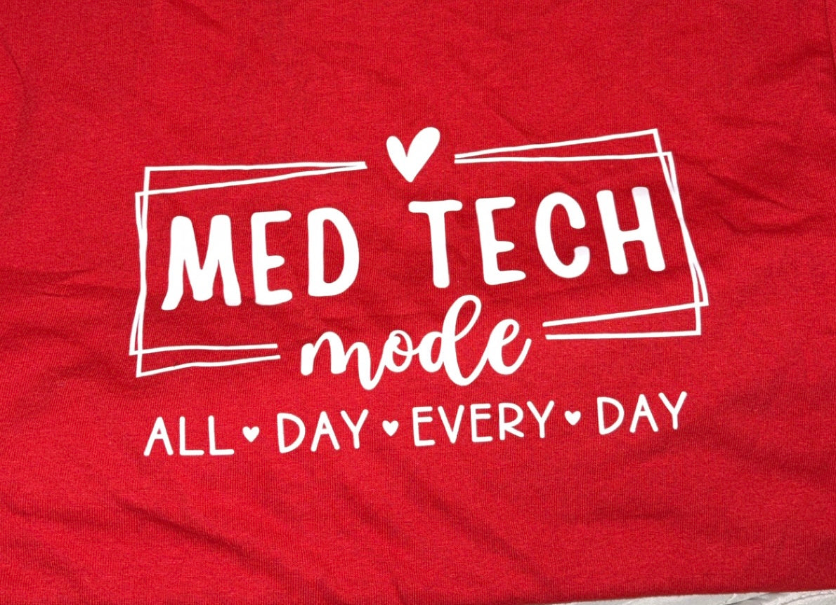 Med Tech Tshirt
