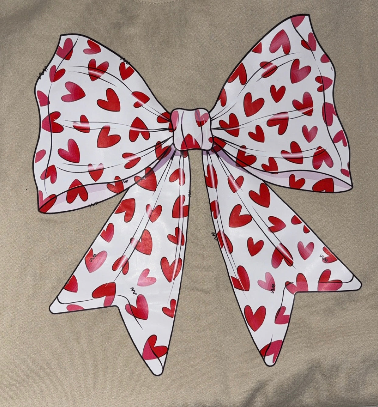 Bow Sweatshirt