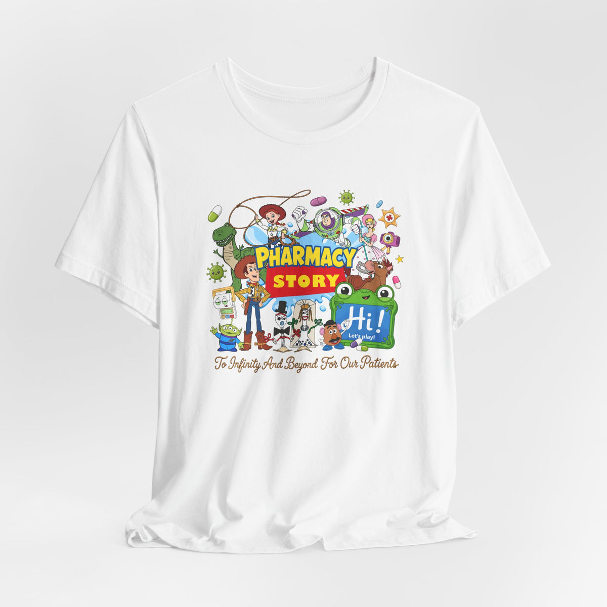 Toy Story Healthcare Shirts