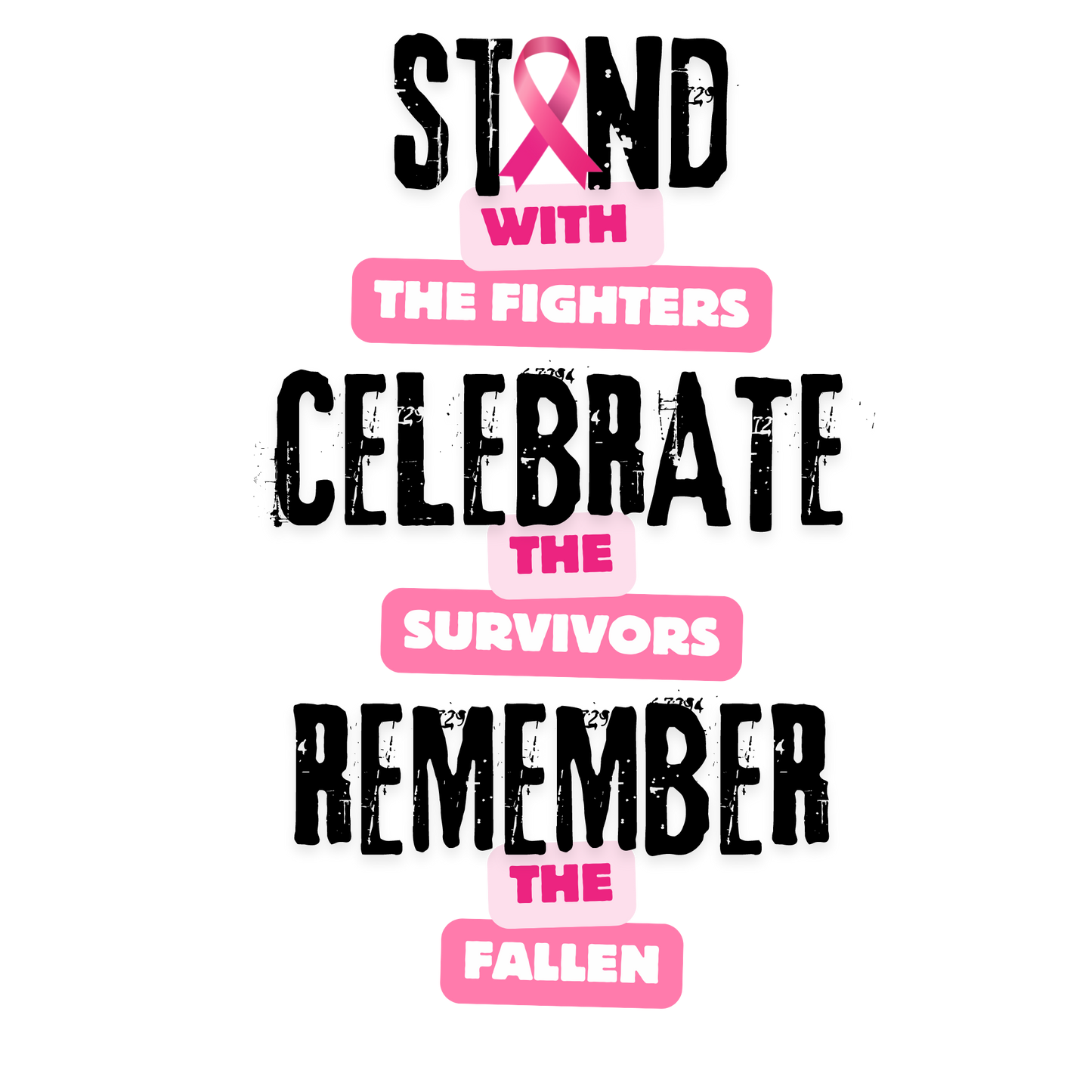 Breast Cancer Long Sleeve Shirts