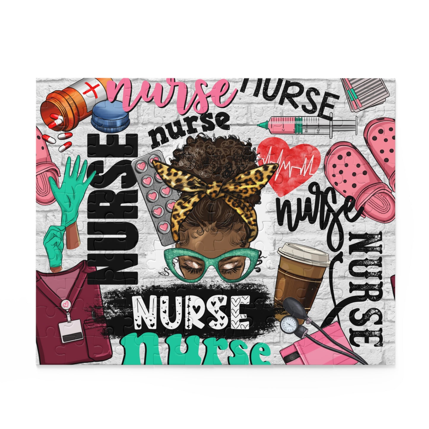 Puzzle (120, 252, 500-Piece)