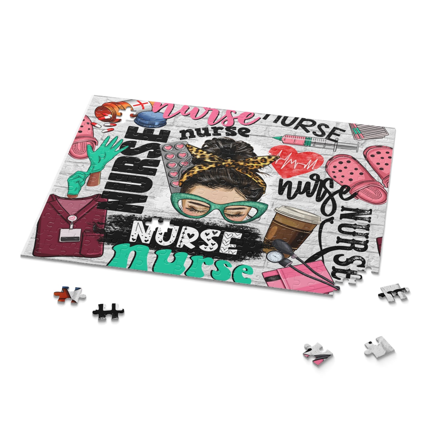 Puzzle (120, 252, 500-Piece)