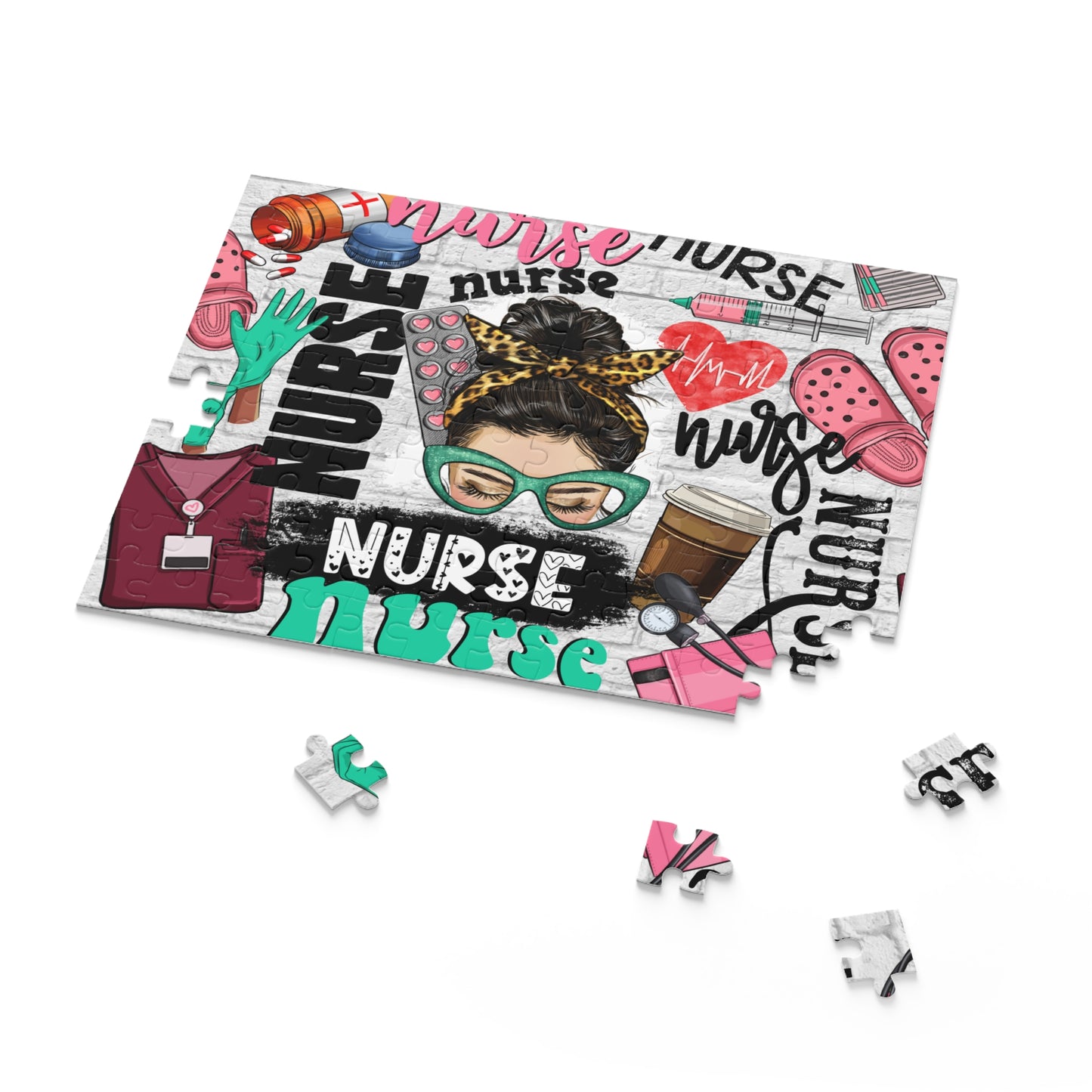 Puzzle (120, 252, 500-Piece)