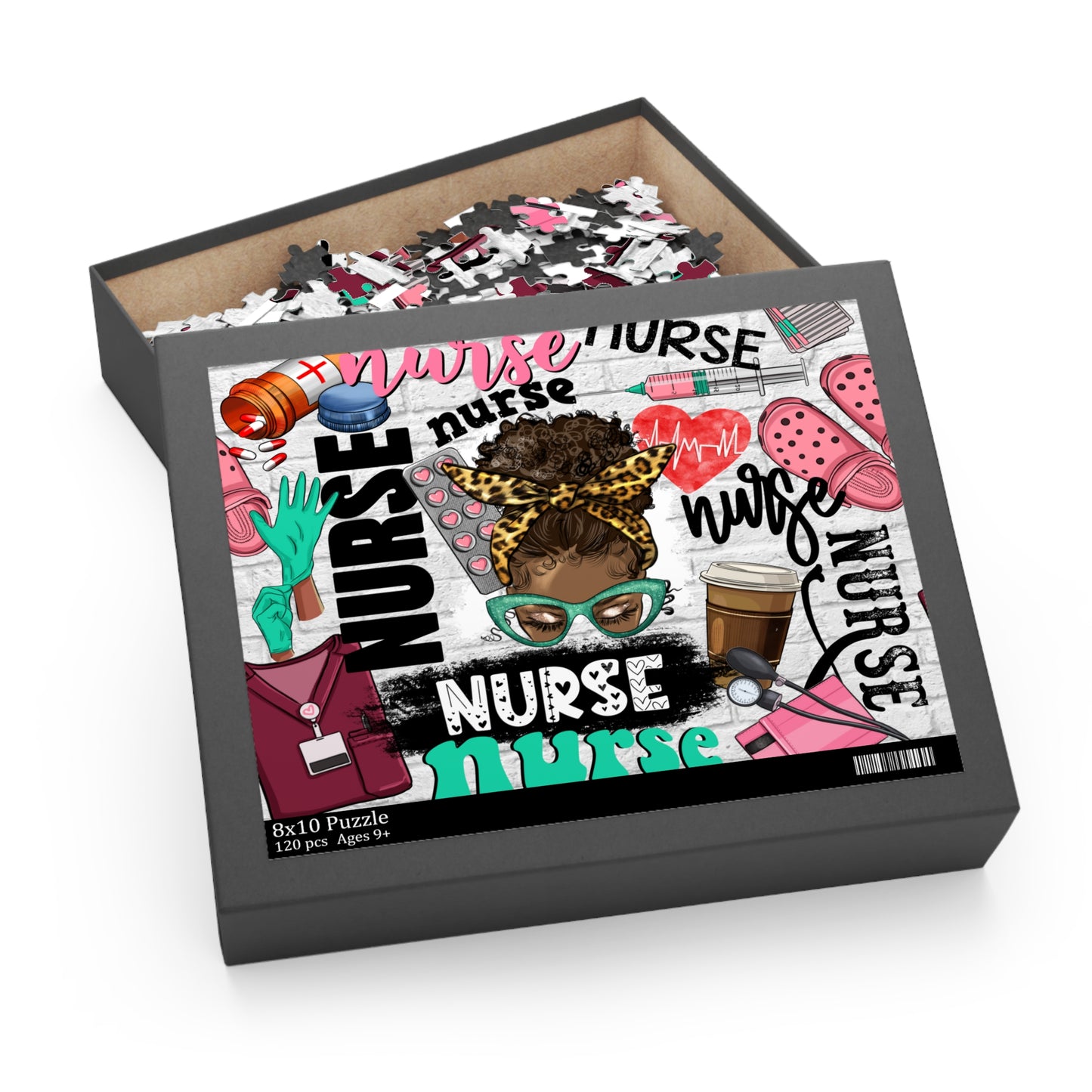 Puzzle (120, 252, 500-Piece)