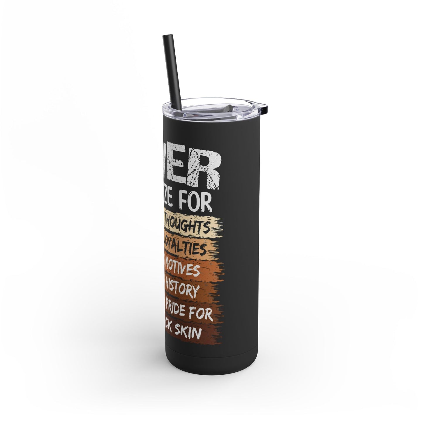Empowering Black Voices 20oz Skinny Tumbler