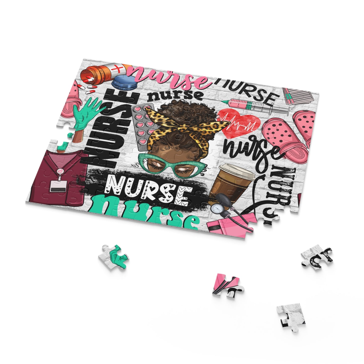 Puzzle (120, 252, 500-Piece)