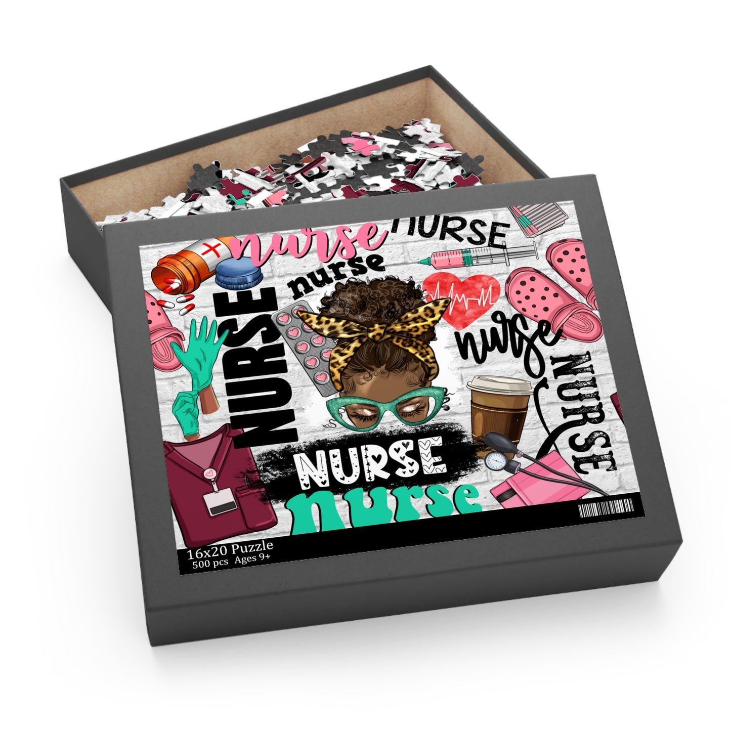 Puzzle (120, 252, 500-Piece)