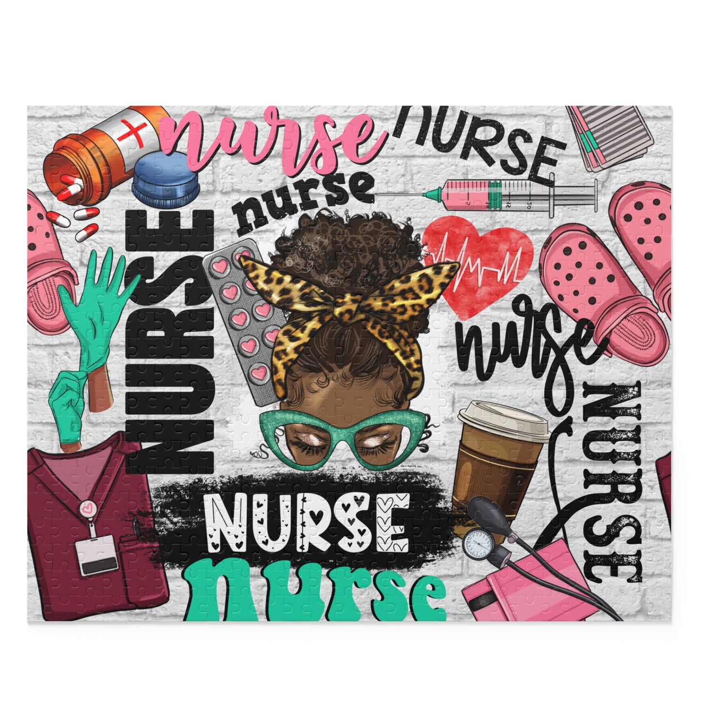 Puzzle (120, 252, 500-Piece)