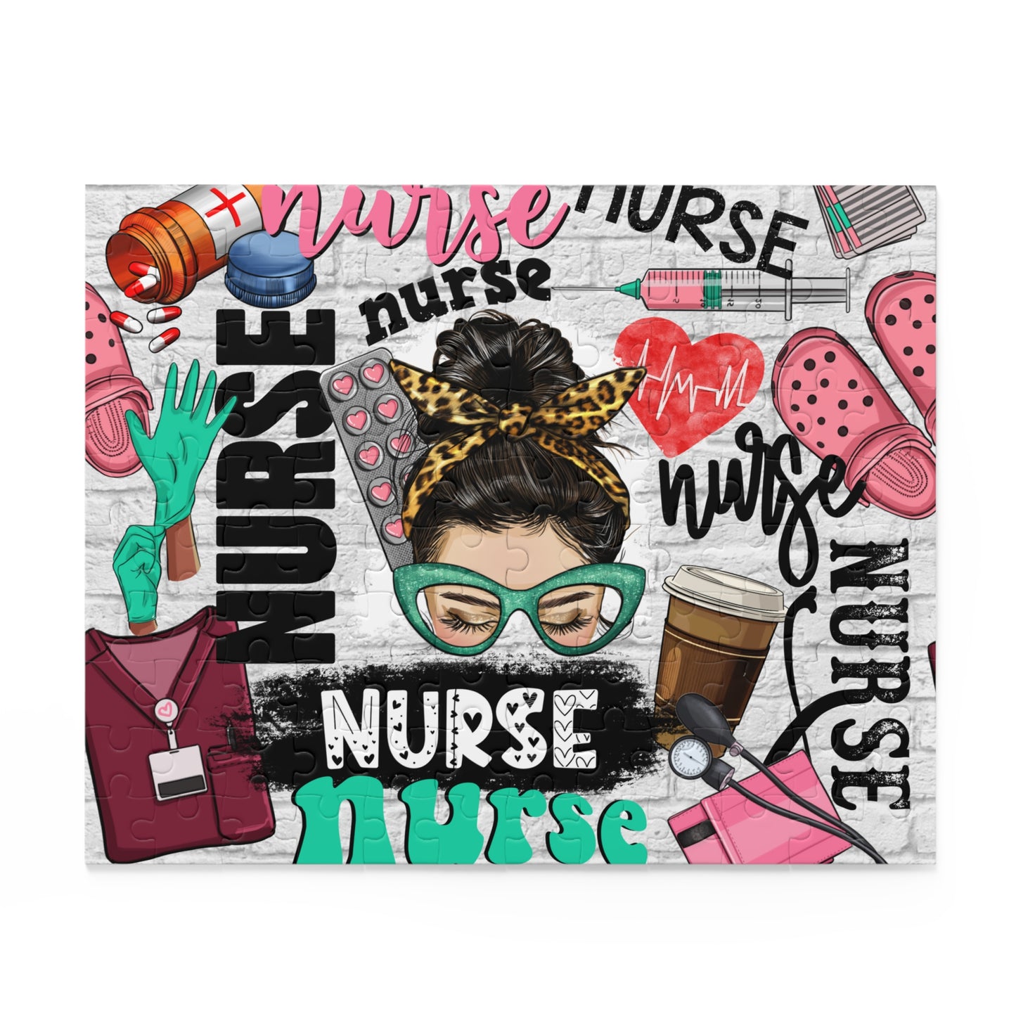 Puzzle (120, 252, 500-Piece)