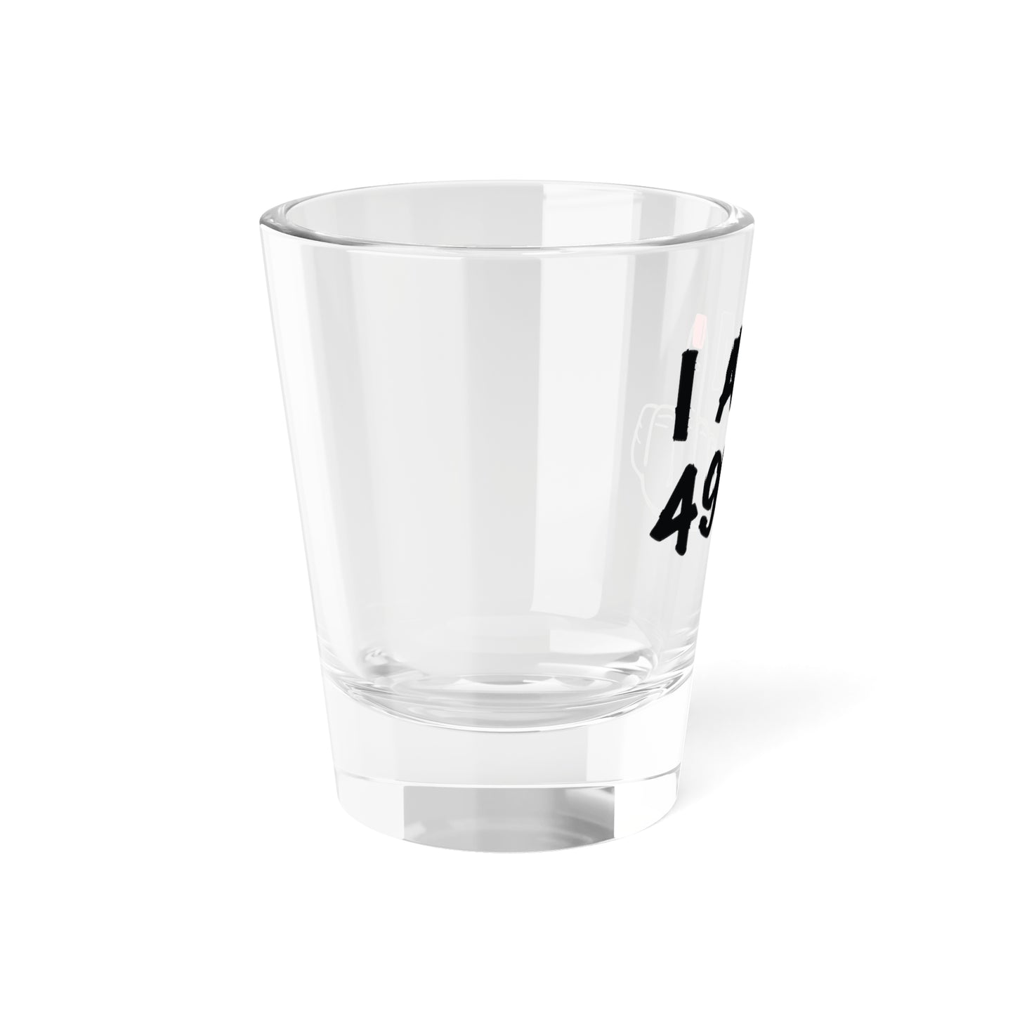 Shot Glass, 1.5oz