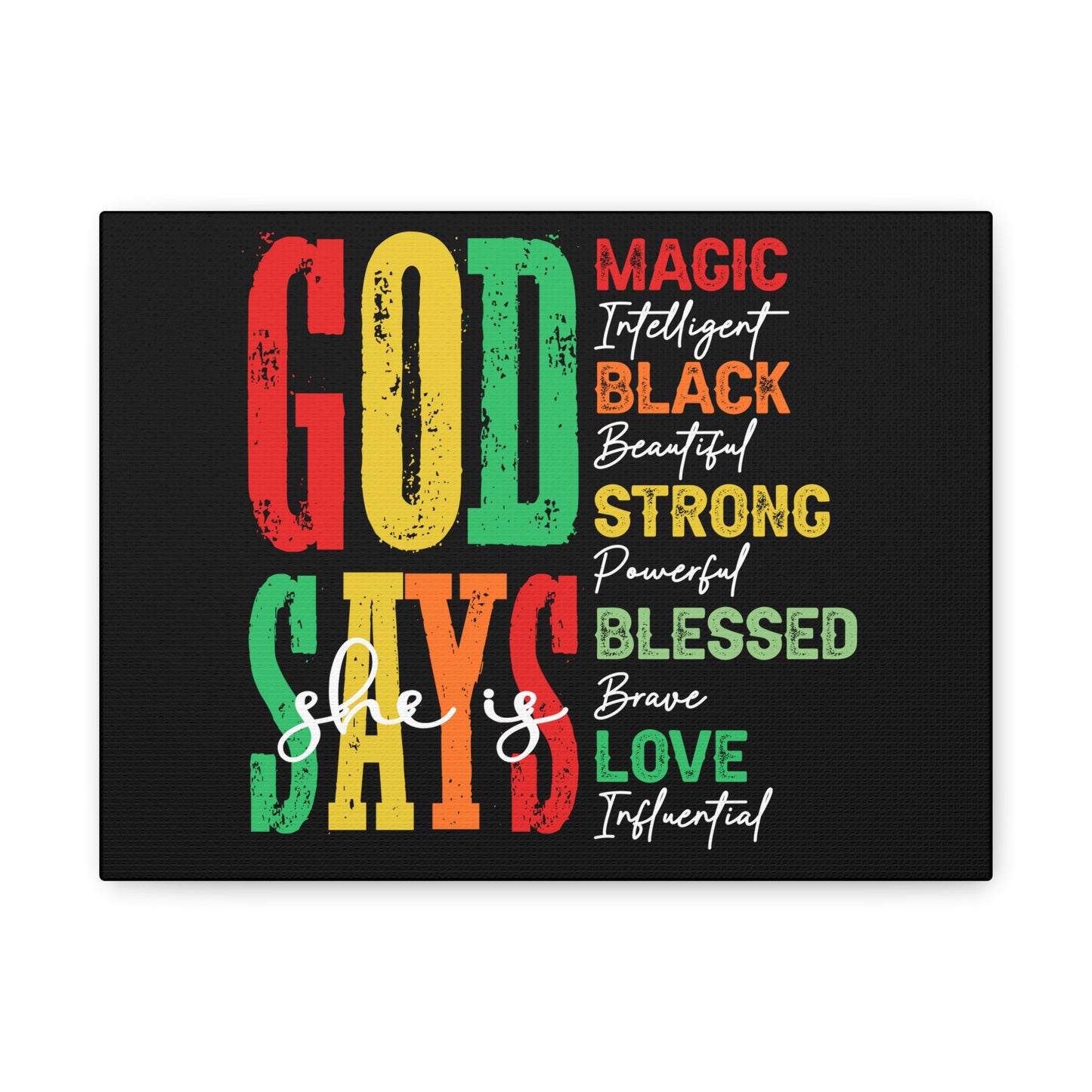 Matte Canvas, Stretched, 1.25"