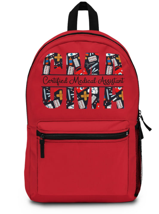Backpacks with zipper