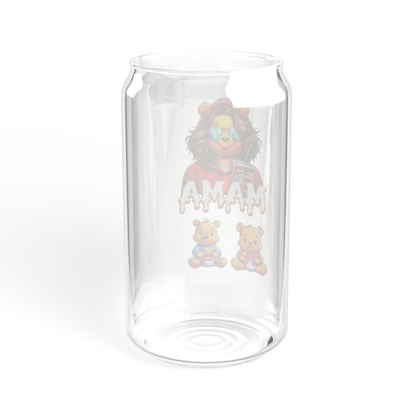 Mama Bear Glass, 16oz