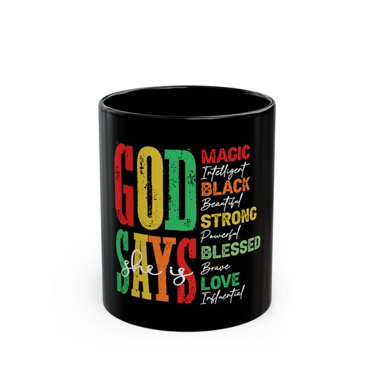 Black Mug (11oz, 15oz)