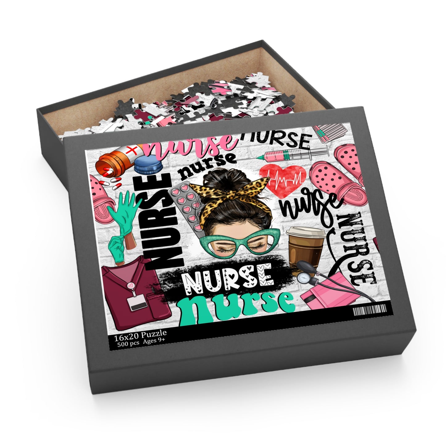 Puzzle (120, 252, 500-Piece)