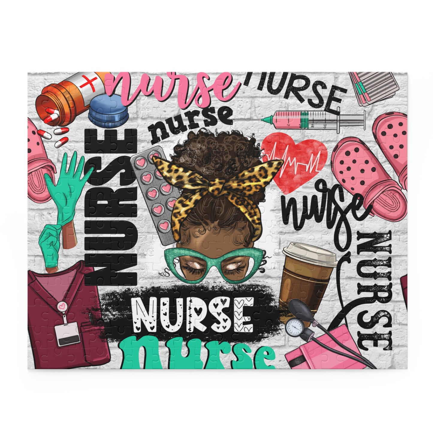 Puzzle (120, 252, 500-Piece)