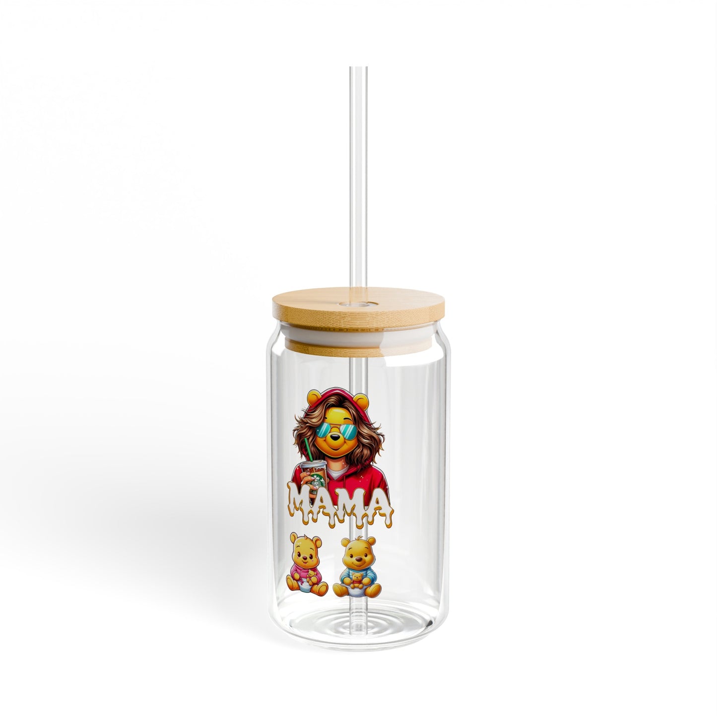 Mama Bear Glass, 16oz