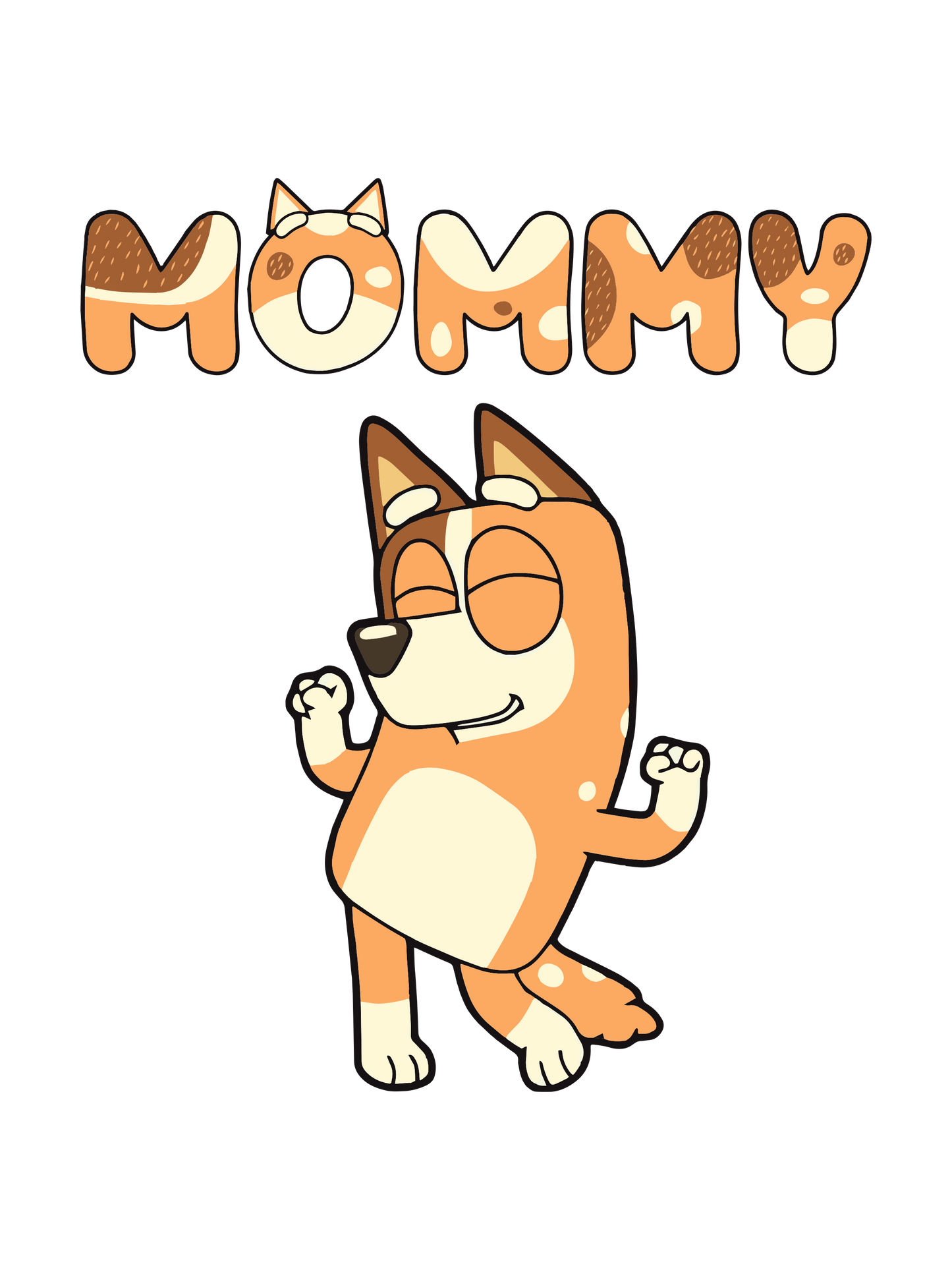 Mom/Mama/ Mimi/ GiGi Tshirt