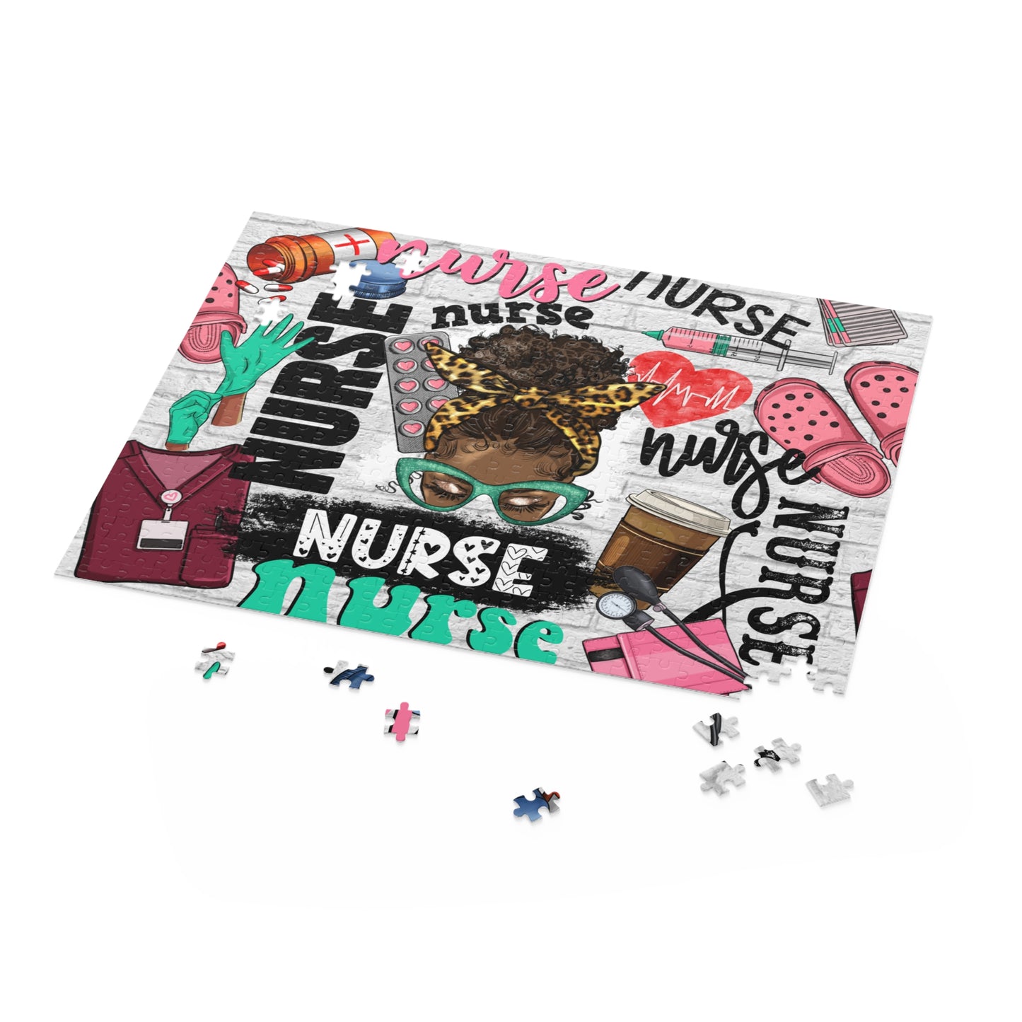 Puzzle (120, 252, 500-Piece)