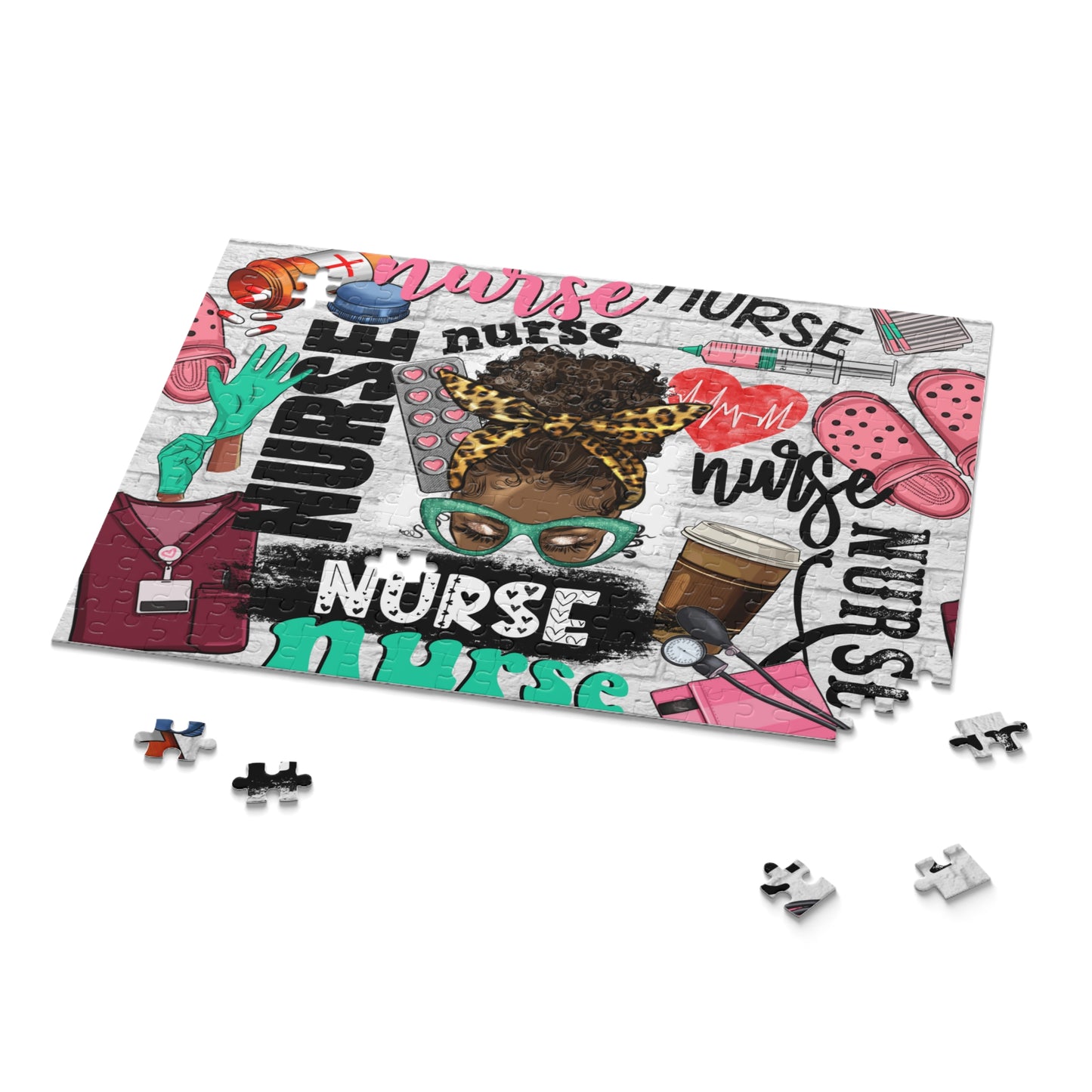 Puzzle (120, 252, 500-Piece)