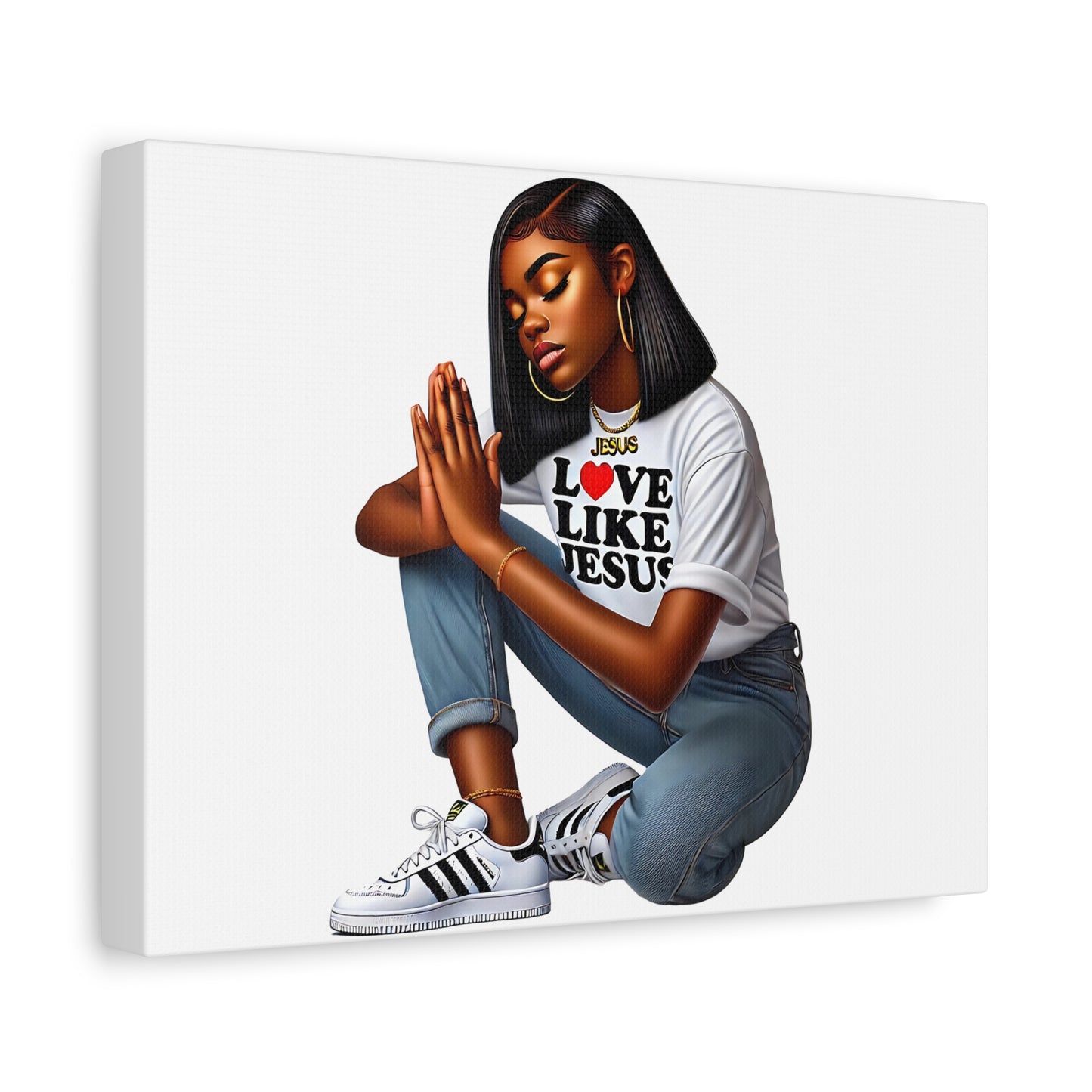 Matte Canvas, Stretched, 1.25"