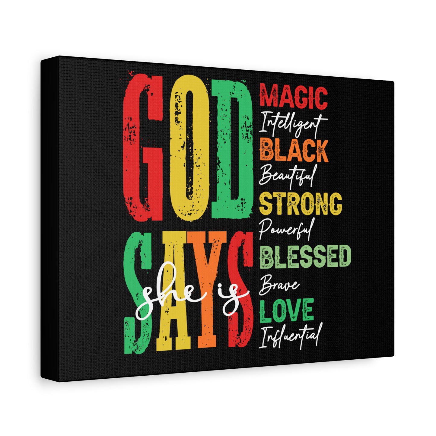 Matte Canvas, Stretched, 1.25"