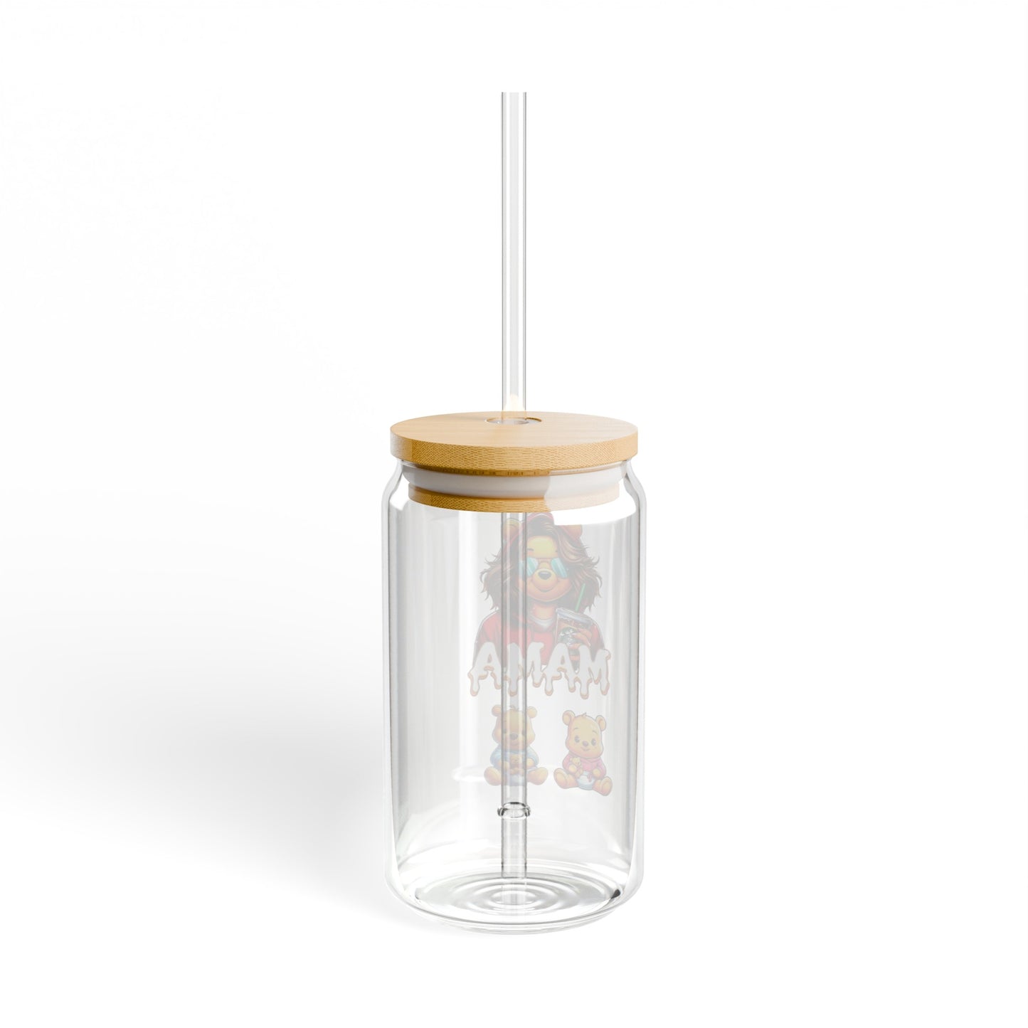 Mama Bear Glass, 16oz