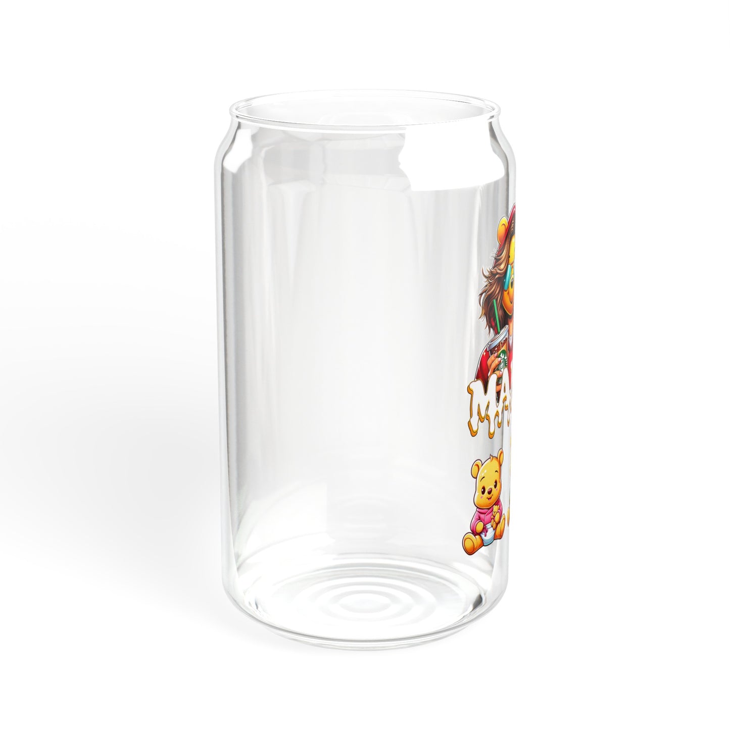 Mama Bear Glass, 16oz