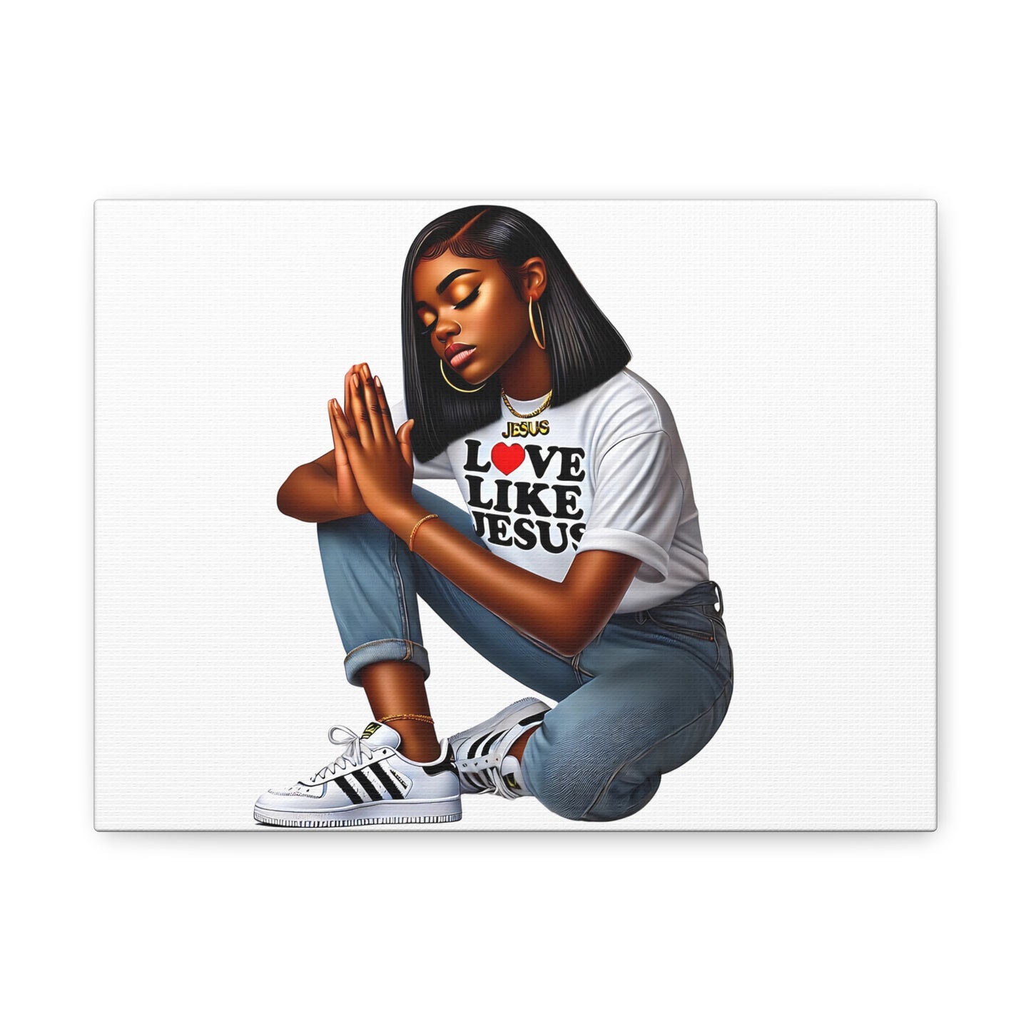 Matte Canvas, Stretched, 1.25"