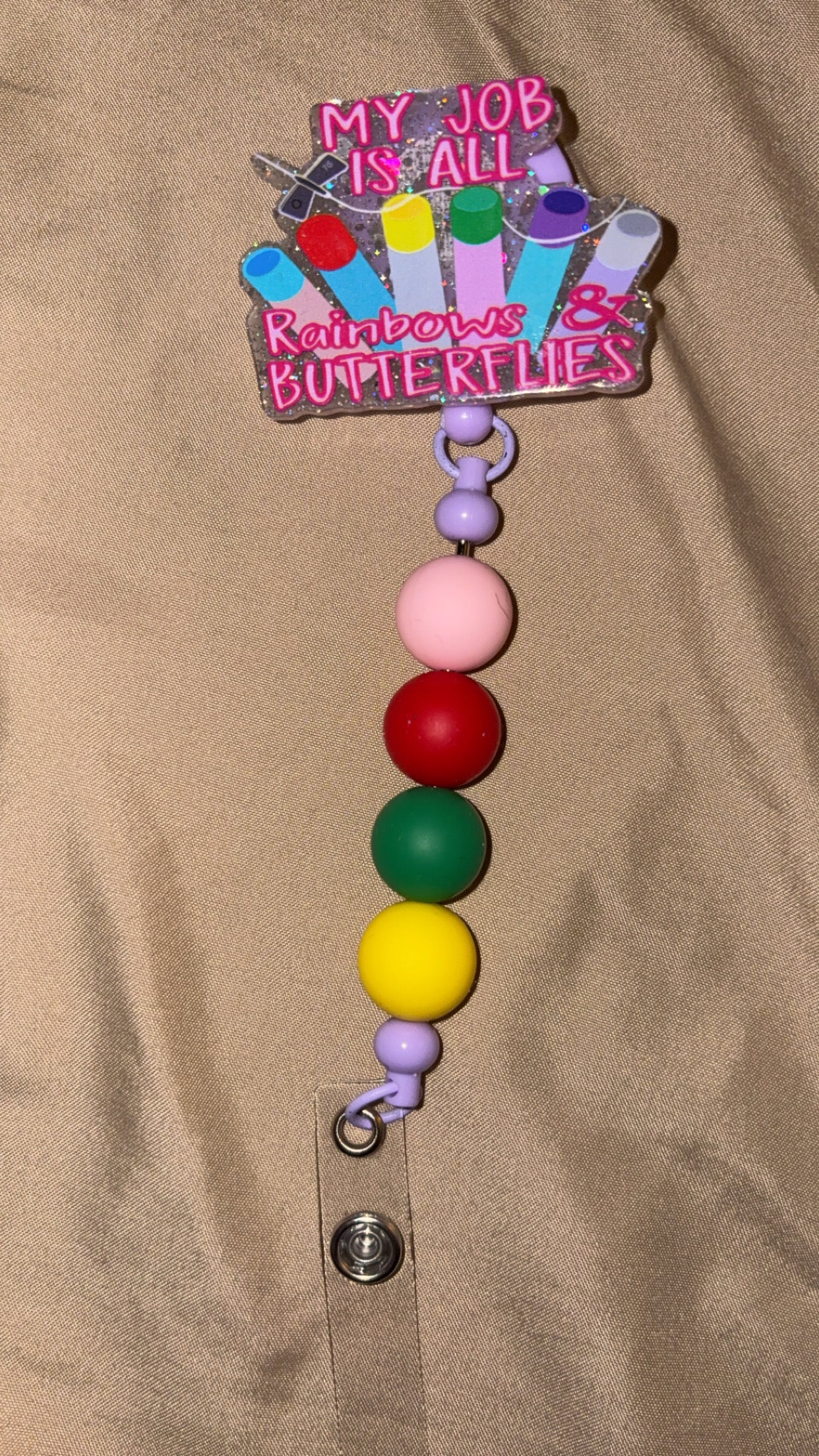 Detachable Keychains