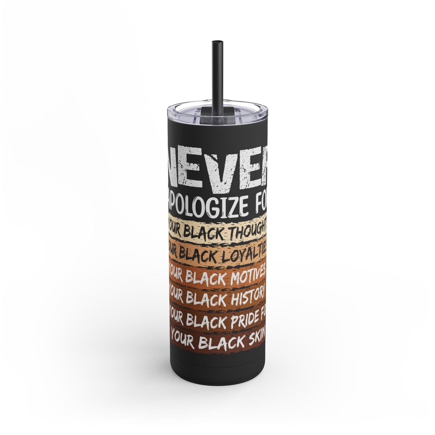 Empowering Black Voices 20oz Skinny Tumbler