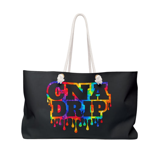 CNA Drip Weekender Bag