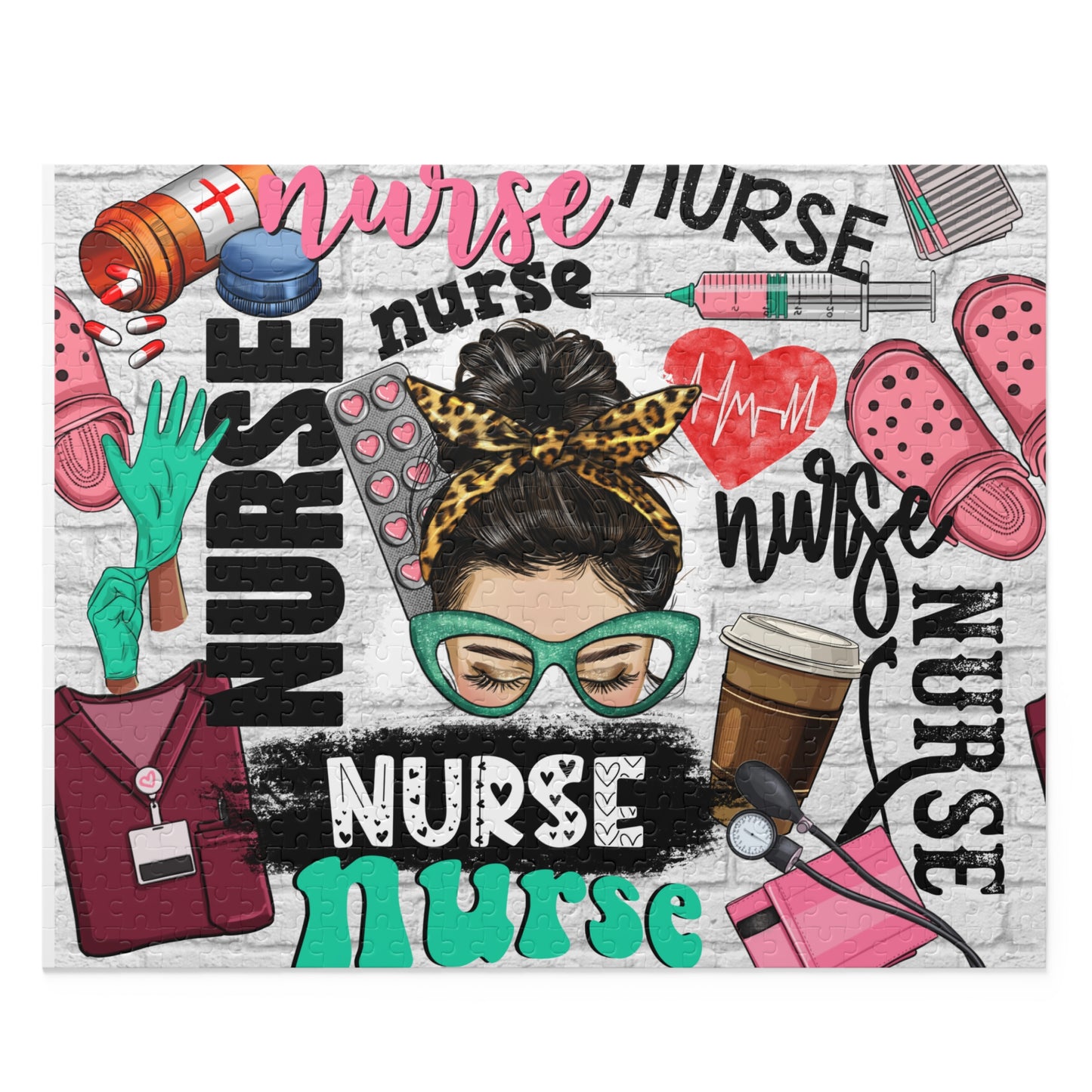 Puzzle (120, 252, 500-Piece)