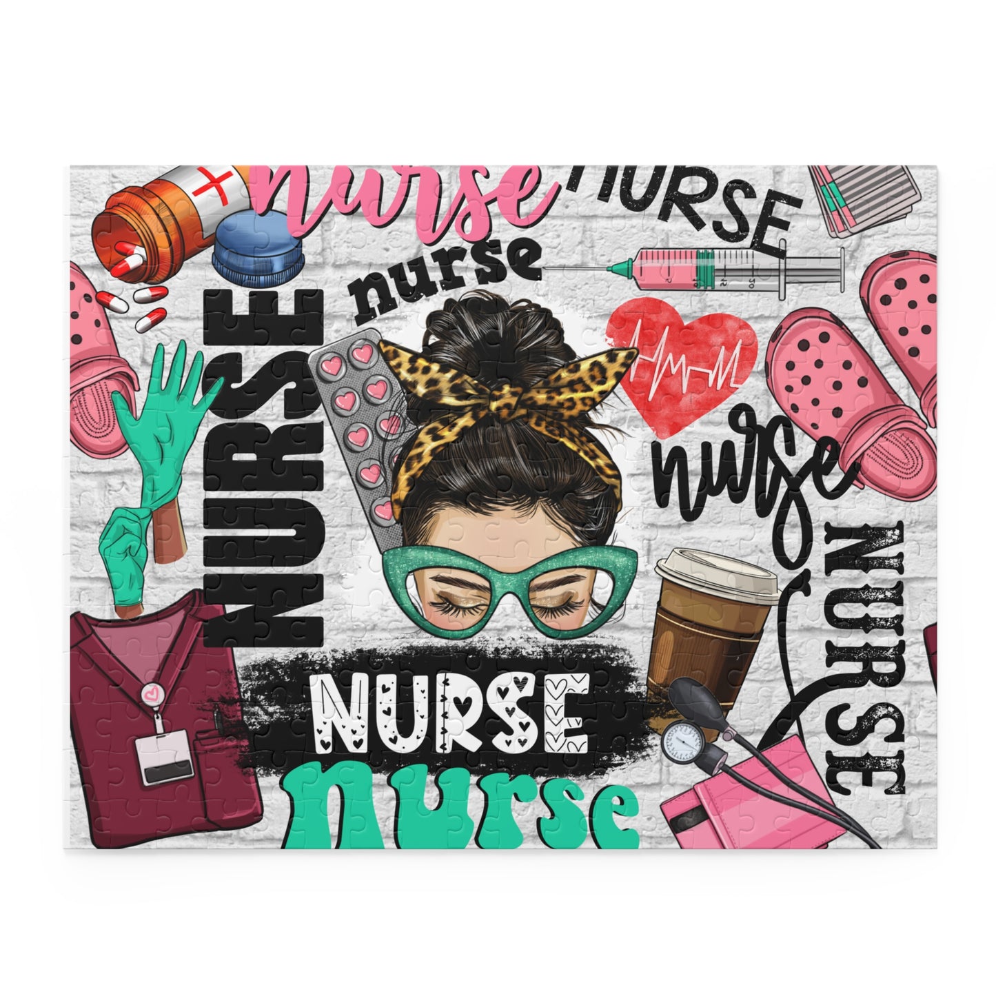 Puzzle (120, 252, 500-Piece)