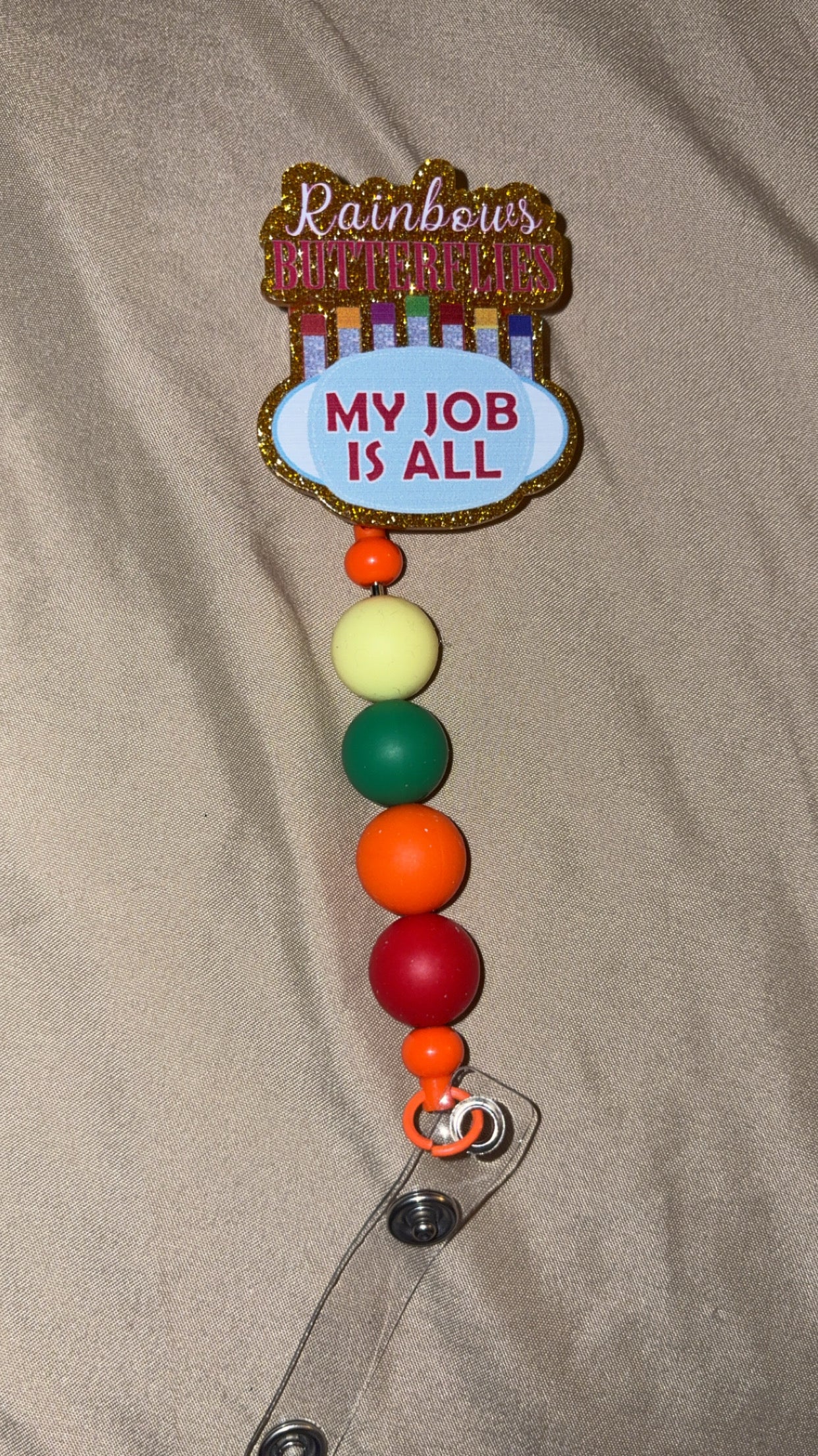 Detachable Keychains