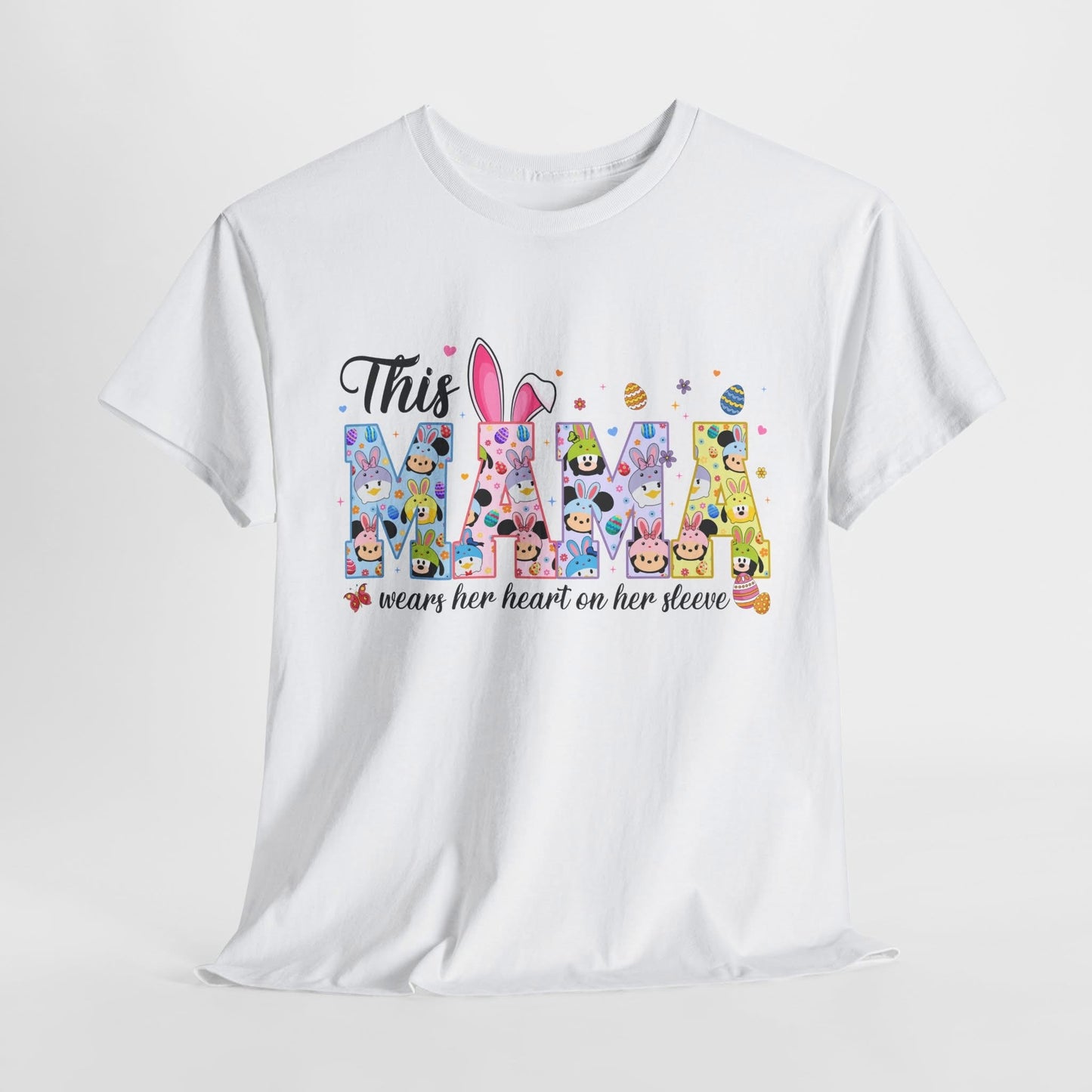 Mom/Mama/ Mimi/ GiGi Tshirt