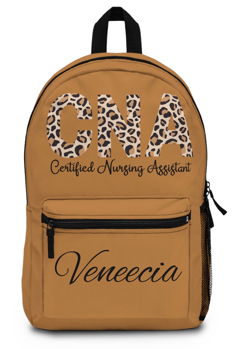 Backpacks with zipper