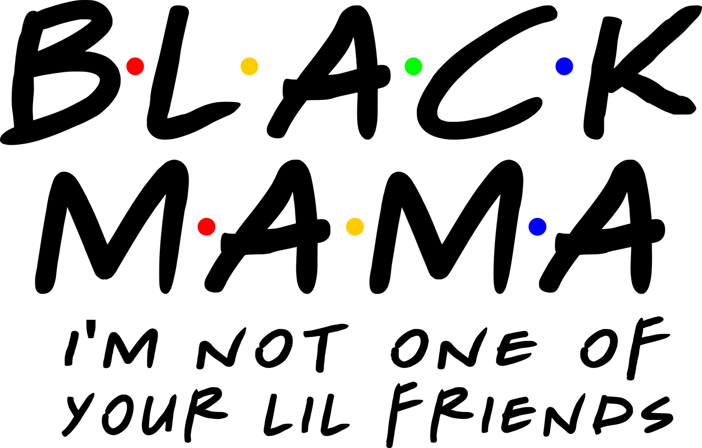 Mom/Mama/ Mimi/ GiGi Tshirt