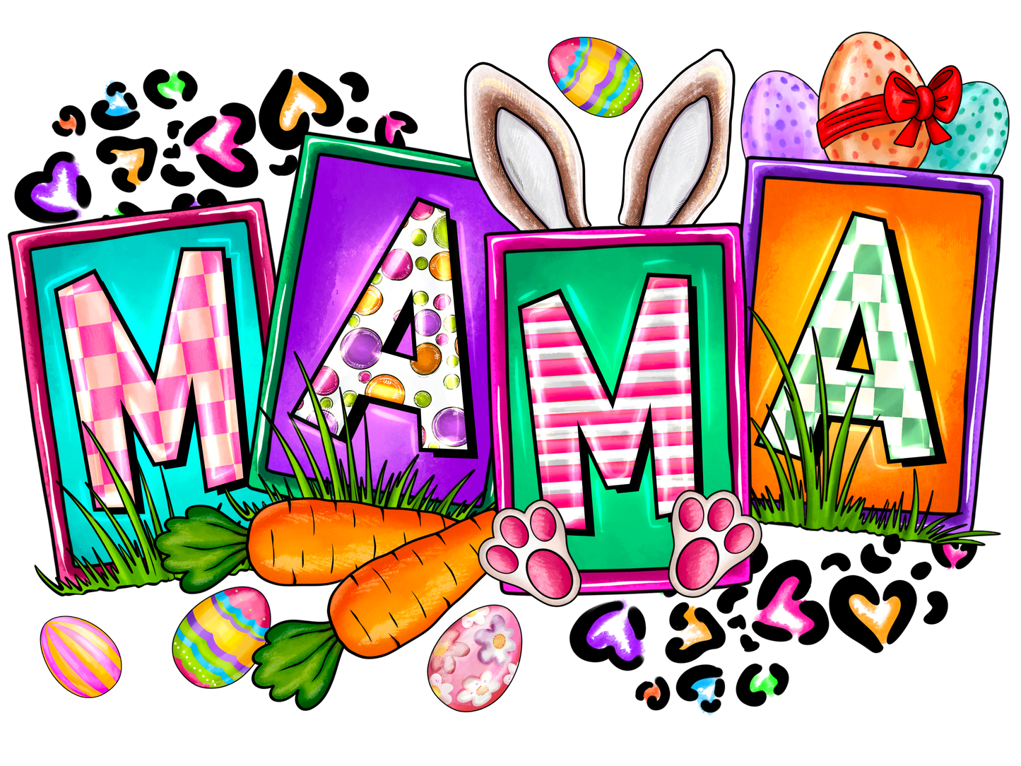 Mom/Mama/ Mimi/ GiGi Tshirt